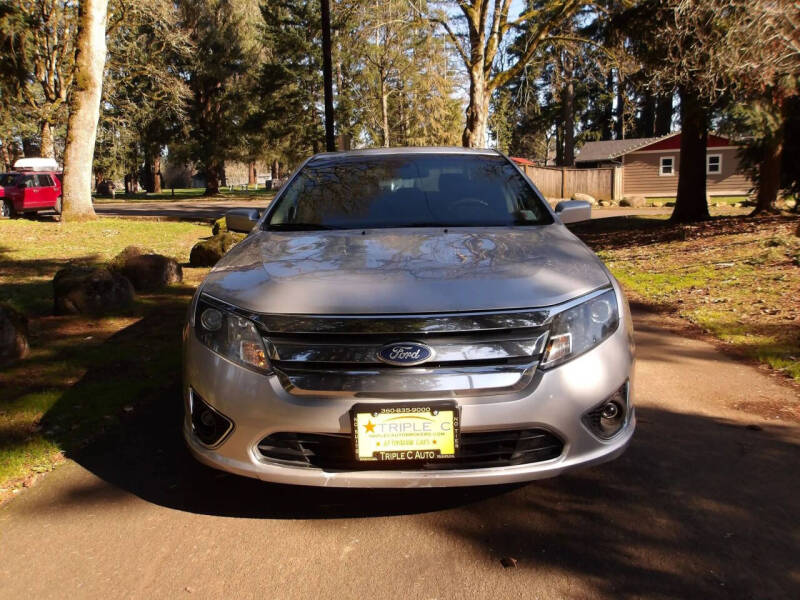 2011 Ford Fusion SEL