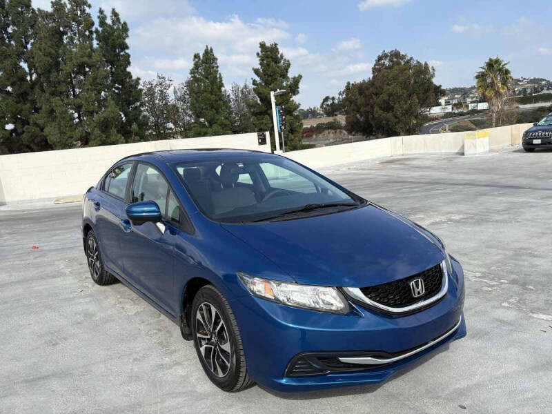 2014 Honda Civic EX