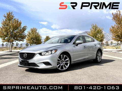 2017 Mazda MAZDA6 for sale at SR Prime Auto LLC in Orem UT