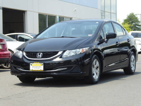 2014 Honda Civic for sale at Loudoun Used Cars - LOUDOUN MOTOR CARS in Chantilly VA