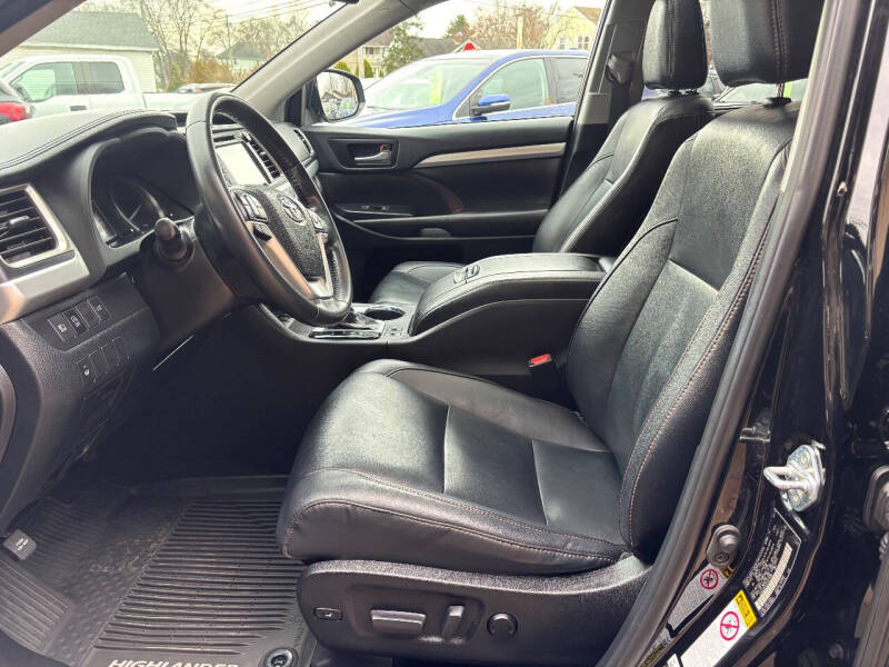 2019 Toyota Highlander XLE