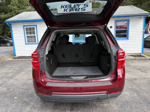 2016 Chevrolet Equinox LT