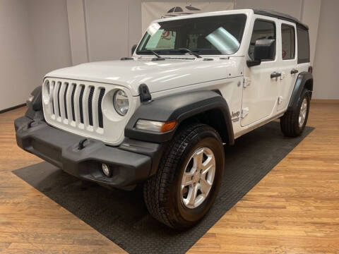 2018 Jeep Wrangler Unlimited for sale at Quality Autos in Marietta GA