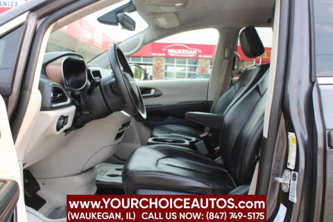 2018 Chrysler Pacifica Touring L