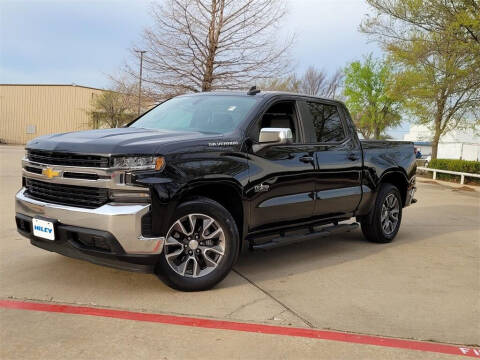 2020 Chevrolet Silverado 1500 for sale at HILEY MAZDA VOLKSWAGEN of ARLINGTON in Arlington TX