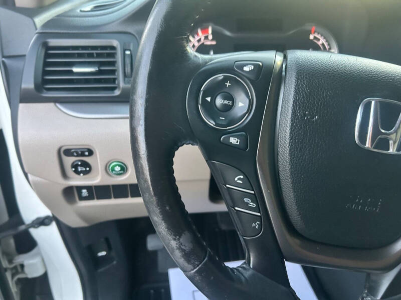 2017 Honda Pilot EX-L