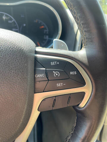 2015 Jeep Grand Cherokee Overland