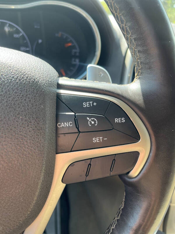 2015 Jeep Grand Cherokee Overland