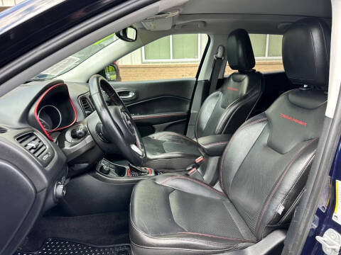2018 Jeep Compass Trailhawk