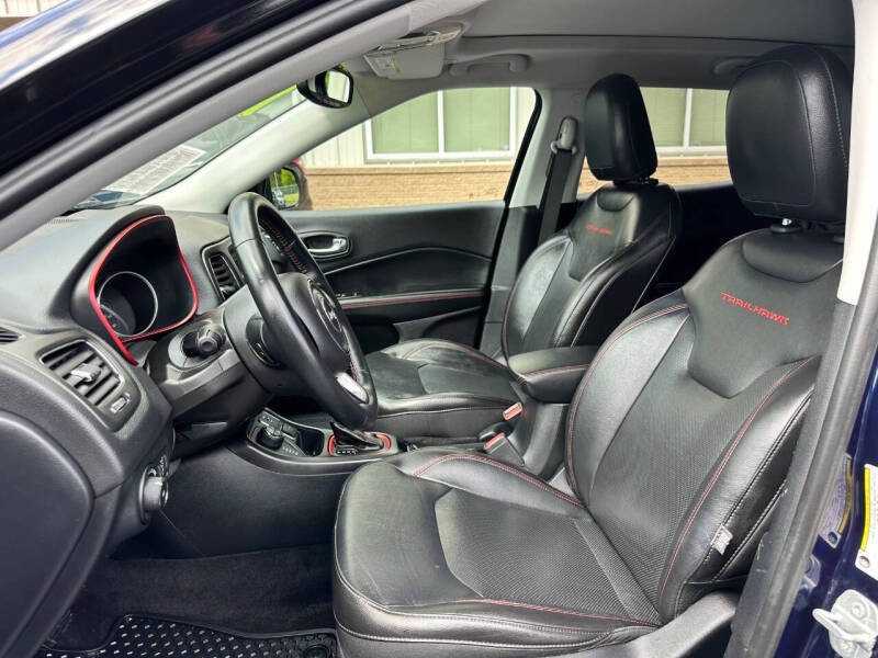 2018 Jeep Compass Trailhawk