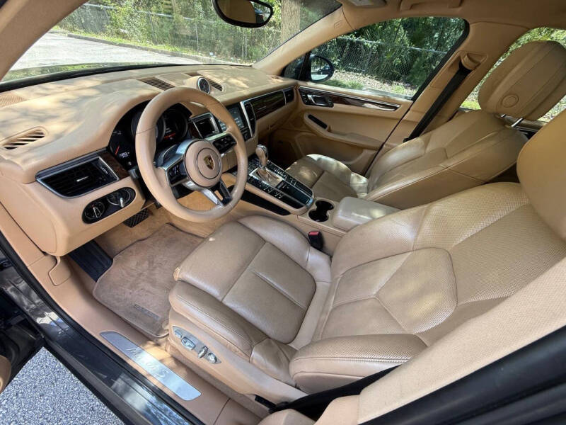 2016 Porsche Macan S