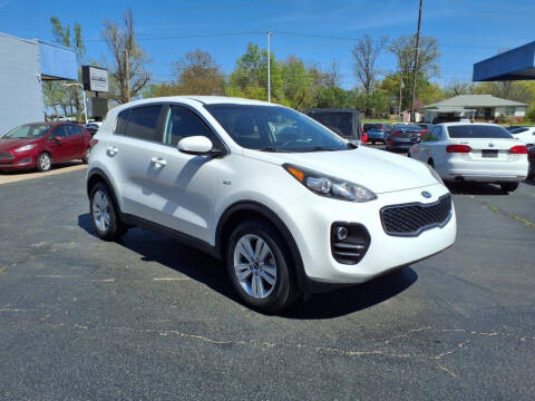 2017 Kia Sportage for sale at HOWERTON'S AUTO SALES in Stillwater OK