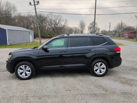 2018 Volkswagen Atlas V6 SE