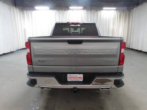 2025 Chevrolet Silverado 1500