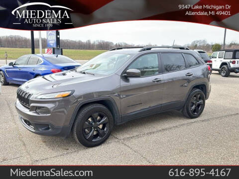 2018 Jeep Cherokee for sale at Miedema Auto Sales in Allendale MI
