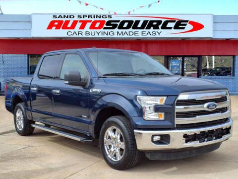 2015 Ford F-150 for sale at Autosource in Sand Springs OK