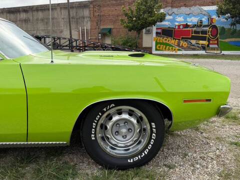 1970 Plymouth 'Cuda