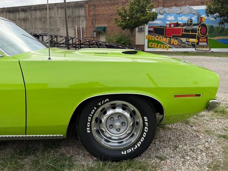 1970 Plymouth 'Cuda