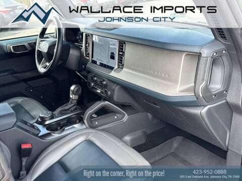 2024 Ford Bronco Outer Banks
