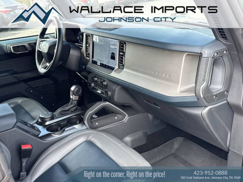 2024 Ford Bronco Outer Banks