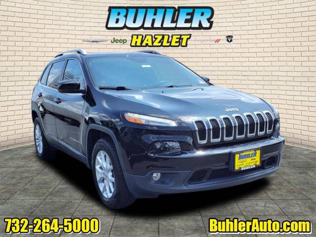 2017 Jeep Cherokee for sale at Buhler and Bitter Chrysler Jeep in Hazlet NJ