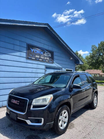 2013 GMC Acadia SLE-2