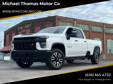 2020 Chevrolet Silverado 2500HD for sale at Michael Thomas Motor Co in Saint Charles MO