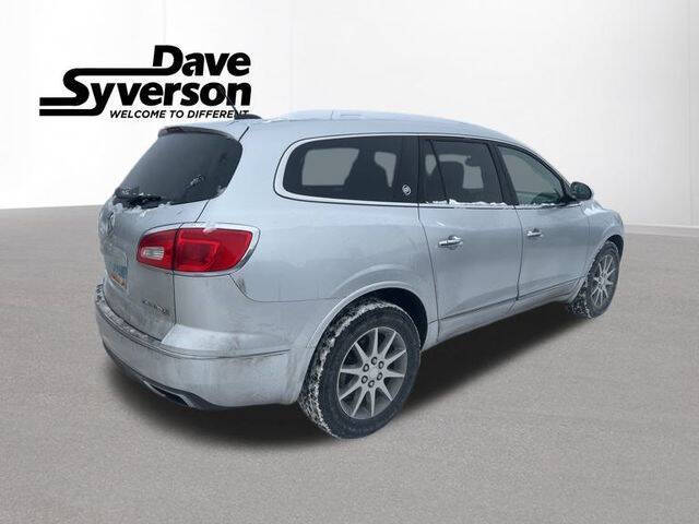 2017 Buick Enclave Leather