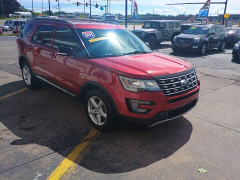 2017 Ford Explorer XLT