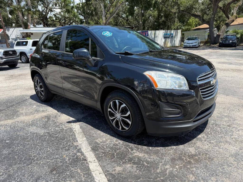 2015 Chevrolet Trax