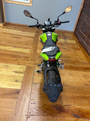 2023 QJMotor SRF135