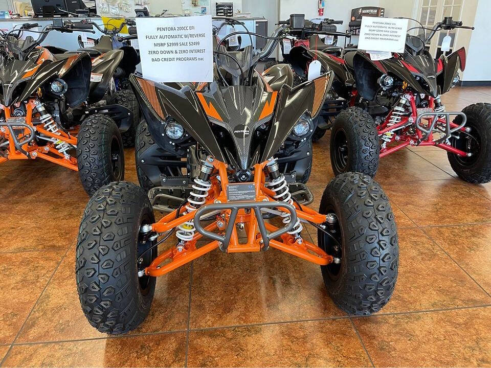 2024 Pentora Sport 200cc Fuel Injected for sale at Advanti Powersports in Mesa, AZ