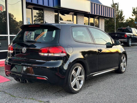 2013 Volkswagen Golf R 4Motion