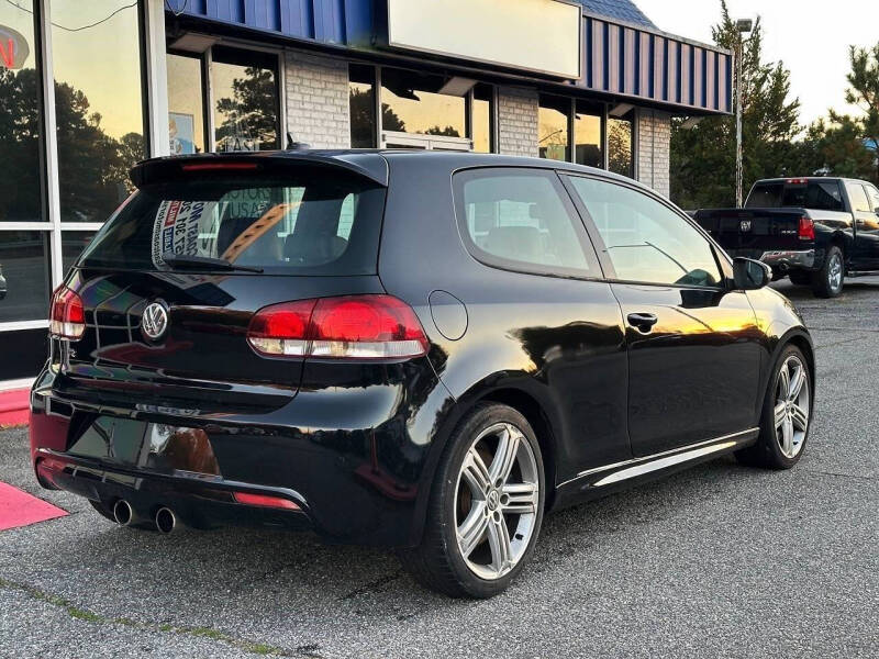 2013 Volkswagen Golf R 4Motion