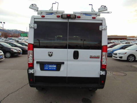 2019 RAM ProMaster 1500 136 WB