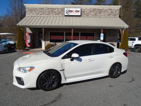 2016 Subaru WRX for sale at Driven Pre-Owned in Lenoir NC