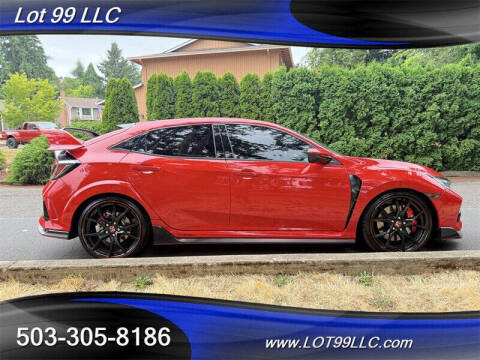 2018 Honda Civic Type R Touring