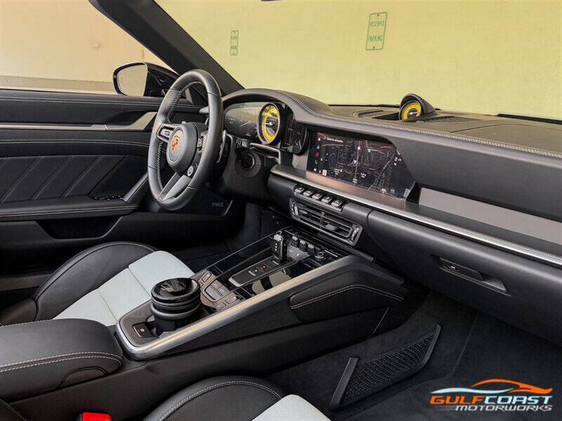 2024 Porsche 911 Turbo S