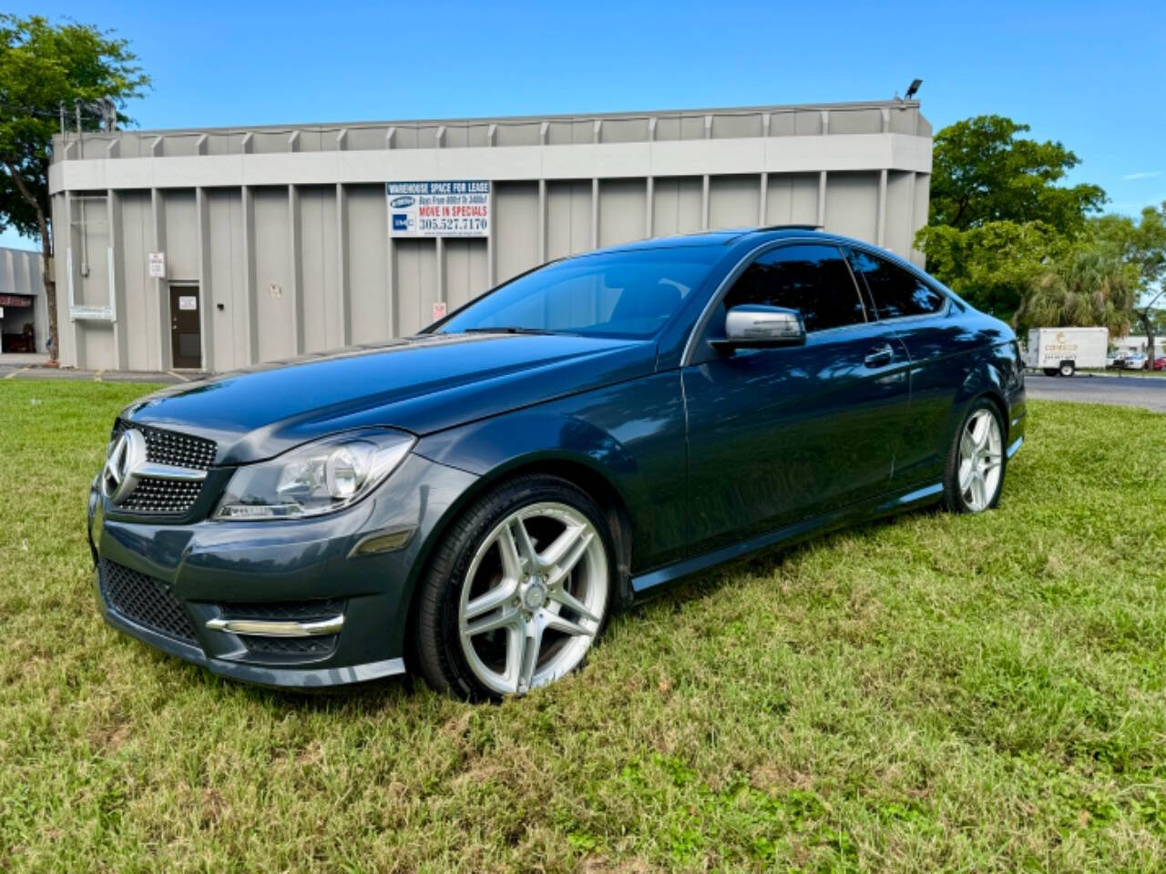 2014 Mercedes-Benz C-Class for sale at PJ AUTO in Margate, FL