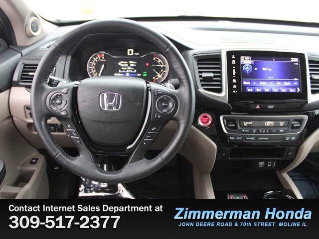 2020 Honda Ridgeline RTL-E