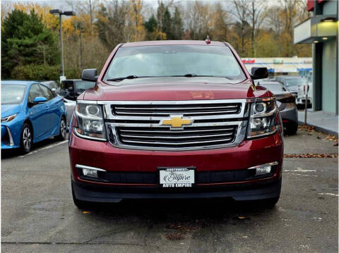 2017 Chevrolet Suburban Premier