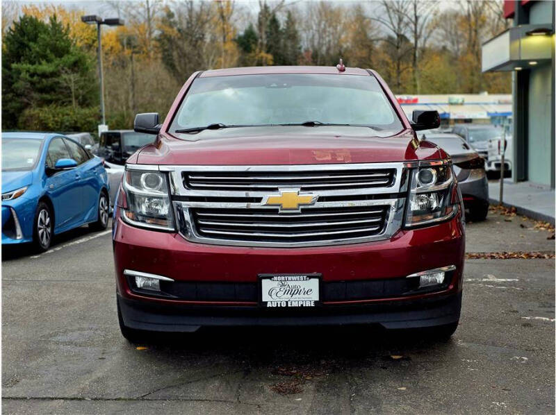 2017 Chevrolet Suburban Premier