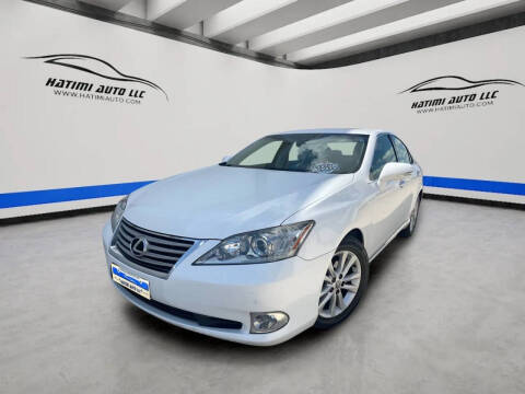 2012 Lexus ES 350 for sale at Hatimi Auto LLC in Buda TX