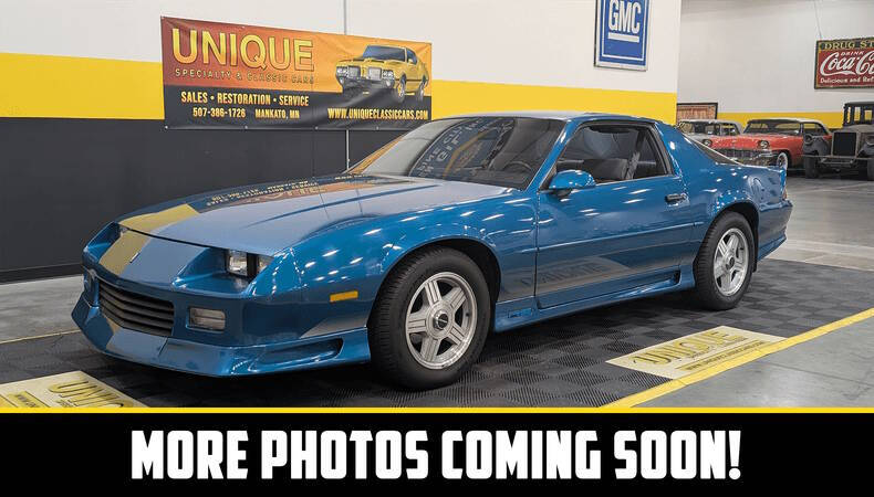 1992 Chevrolet Camaro RS