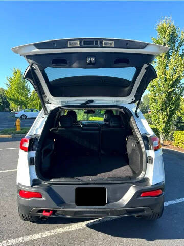 2014 Jeep Cherokee Trailhawk