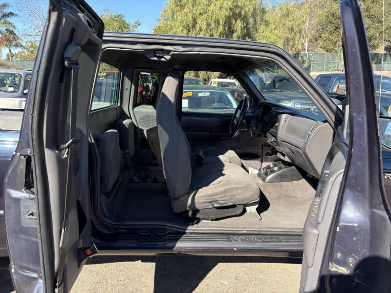 2001 Ford Ranger Edge