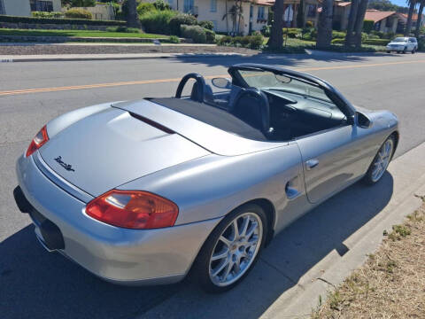 2000 Porsche Boxster