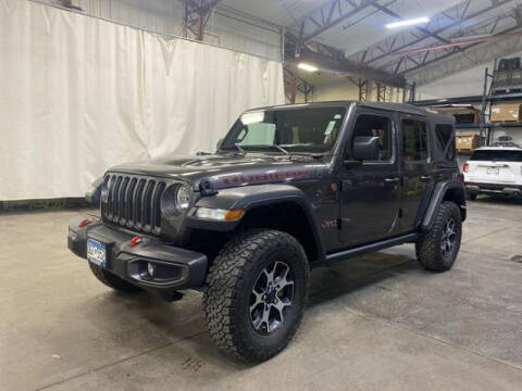 2018 Jeep Wrangler Unlimited for sale at Victoria Auto Sales - Waconia Dodge in Waconia MN