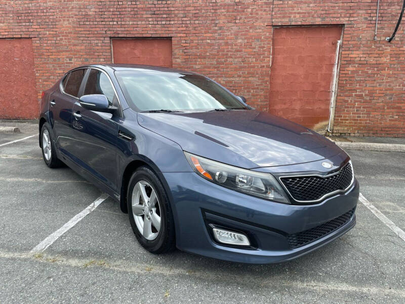 2015 Kia Optima for sale at Pristine AutoPlex in Burlington NC