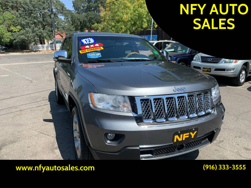 2012 Jeep Grand Cherokee for sale at NFY AUTO SALES in Sacramento CA